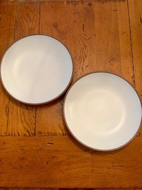 Pair of East Fork The Coupe Bowls in Eggshell